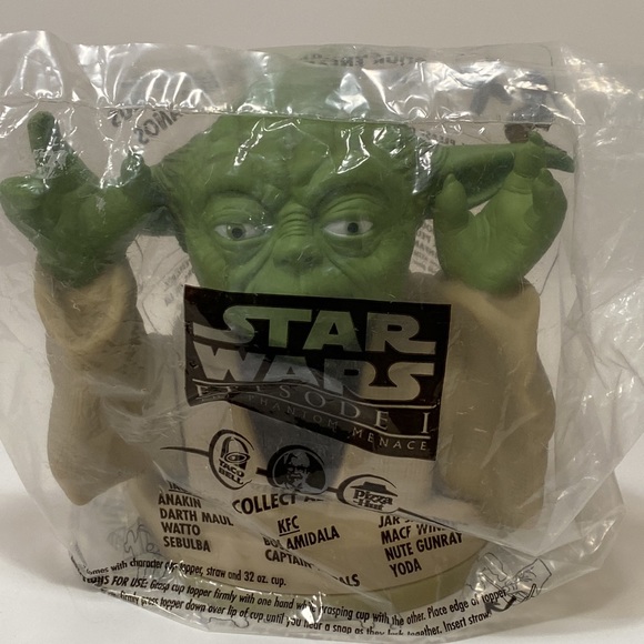 1999 STAR WARS THE PHANTOM MENACE - Picture 13 of 16